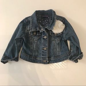 Genuine Kids from OshKosh baby girl’s denim jacket